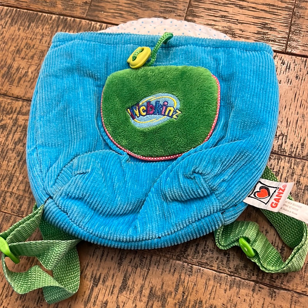 Webkinz Backpack
